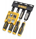 Kaltų rinkinys medienai DeWalt DWHT0-16063; 4 vnt.