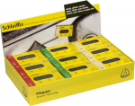 &Scaron;lifavimo kempinė Klingspor SFK 655 SET; 80x50x20 mm; G60-240; 18 vnt.