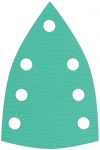 &Scaron;lif. popierius delta &scaron;lifuokliui Klingspor PS 77 CK T-ACT; GLS24; 98x148 mm; G120 ; 100 vnt.