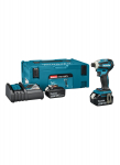 Smūginis suktuvas Makita DTD172RTJ; 18 V; 2x5,0 Ah akum.