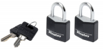 Spynelė MasterLock 9130EURTBLK; 30 mm; 2 vnt.