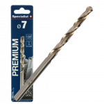 Grąžtas metalui Specialist Premium; 7x109 mm