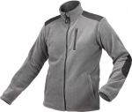 Džemperis Yato YT-82154 OXFORD; XXXL; pilkas
