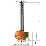 Profilinė freza CMT; S=8 mm; D=12,7 mm