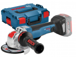 Kampinis &scaron;lifuoklis Bosch GWX 18V-10 PC SOLO X-Lock; 18 V (be akumuliatoriaus ir pakrovėjo)
