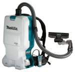 Akumuliatorinis siurblys Makita DVC660Z; 2x18 V (be akumuliatoriaus ir pakrovėjo)