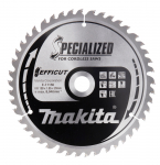 Pjovimo diskas medienai Makita E-11156 TCT; 190x20x1,85 mm