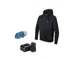 Džemperis Bosch GHH 12; S; 18 V; 1x2,0 Ah + usb adapteris GAA 12V-21