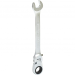 Kombinuotas raktas su terk&scaron;le KS Tools Gear+Flex; 10 mm