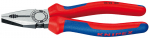 Kombinuotos replės Knipex 0302160