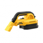 Sauso-drėgno valymo siurblys DeWalt DCV517N; 18 V (be akumuliatoriaus ir pakrovėjo)