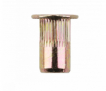 Kniedės Hogert HT2C178; M6; 0,5-3,0 mm; 20 vnt.