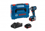 Smūginis veržliasukis Bosch GDS 18V-330 HC Professional; 18 V; 2x5,0 Ah akum. + L-BOXX 136