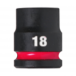 Smūginė sukimo galvutė Milwaukee Shockwave; 1/2''; 18 mm
