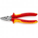 Replės laidų antgaliams užspausti Knipex 9778180; 180 mm