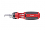 Rankena atsuktuvui Milwaukee 4932471599; HEX 1/4'' + sukimo antgaliai