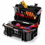 Įrankių komplektas Knipex 002133S; 17 vnt.