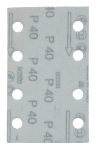 &Scaron;lifavimo popierius Makita E-23494; 80x130 mm; K40; 10 vnt.