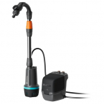 Lietaus vandens bako siurblys Gardena 2400 Comfort; 18 V (be akumuliatoriaus ir pakrovėjo)