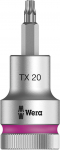 Sukimo galvutė Wera WE05003830001; TORX; 1/2''; 20x60 mm
