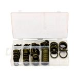 Tarpinių komplektas AWTools AW18291; M12-M24; 150 vnt.