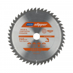 Pjovimo diskas medienai Norton Clipper 70184608115; 260x30 mm; Z48
