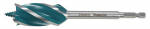 Spiralinis grąžtas medienai Makita E-26696; 1/4''; 28x165 mm