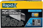 Kabės Rapid; 10 mm; 5000 vnt.; tipas 28