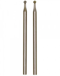Deimantinis graviravimo antgalis Proxxon; 1,8 mm; 2 vnt.