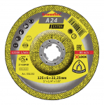 &Scaron;lifavimo diskas Klingspor A 24 Extra; 125x6 mm; 10 vnt.