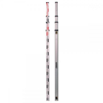 Lazerinio nivelyro liniuotė DeWalt DE0734-XJ; 4 m