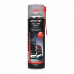 Aerozolinis pur&scaron;kiklis Motip SILICONE SPRAY; 500 ml