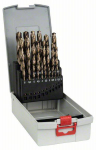 Grąžtų rinkinys Bosch 2608587018; HSS-CO; DIN 338; 25 vnt.