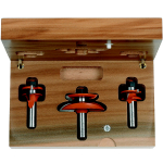 Frezų rinkinys CMT for raised panel with backcutter; 1/2'' (12,7 mm); profile B