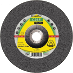 &Scaron;lifavimo diskas Klingspor C 24 R Supra; 125x6x22,23 mm; 10 vnt.