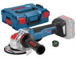 Kampinis &scaron;lifuoklis Bosch GWX 18V-10 PSC SOLO X-Lock; 18 V (be akumuliatoriaus ir pakrovėjo)