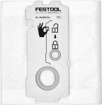 Medžiaginis dulkių mai&scaron;elis Festool SC-FIS-CT MINI/MIDI-2/5; 5 vnt.