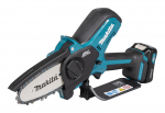 &Scaron;akų genėjimo grandininis pjūklas Makita UC100DWA; 12 V; 10 cm juosta; 1x2,0 Ah. akum.