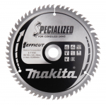 Pjovimo diskas medienai Makita E-11162 TCT; 190x20x1,85 mm
