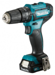 Suktuvas-gręžtuvas Makita HP333DSAE; 12 V; 2x2,0 Ah akum.
