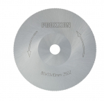 Pjovimo diskas Proxxon; 80x1,1x10,0 mm; Z250