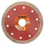 Deimantinis pjovimo diskas Bahco 3916-125-10P-CE; 125 mm