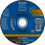 Abrazyvinis pjovimo diskas Pferd PSF DUO Steelox; 150x3,5x22,23 mm