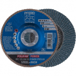 Vėduoklinis &scaron;lifavimo diskas Pferd SG PFC Power Steelox; 125 mm; Z60