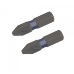 Sukimo antgalis Irwin IW6061408; PZ2; 25 mm; 10 vnt.