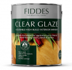 Glazūra (Lakas) Fiddes Clear Glaze 9915; 1 l; pusiau matinė