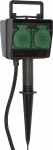 Elektrinis ilgiklis Brennenstuhl 1154454; 10 m; 3x1,5 mm&sup2;
