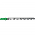 Pjūkleliai siaurapjūkliui Klingspor 670549; 100 mm; 5 vnt.