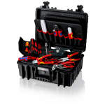 Įrankių komplektas Knipex 002135; 25 vnt.