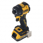 Smūginis veržliasūkis DeWalt DCF870E2T-QW; 18 V; 2x1,7 Ah akum.